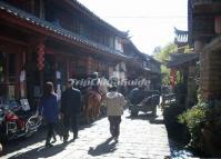 Shuhe Ancient Town Street Lijiang 