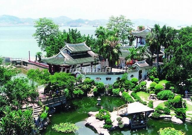 Shuzhuang Garden in Xiamen