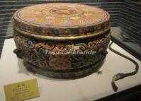 Sichuan Provincial Museum Leather Drum