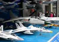 Sichuan Science and Technology Museum Aircraft Models