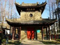 A Pavilion in Xi'an Small Wild Goose Pagoda 