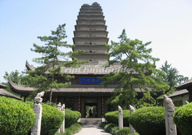 Xian Small Wild Goose Pagoda