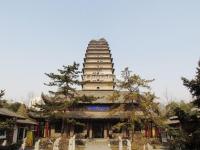 Xi'an Small Wild Goose Pagoda 