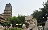 Small Wild Goose Pagoda China 