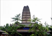 Small Wild Goose Pagoda 