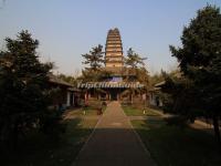 Small Wild Goose Pagoda 