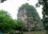 Solitary Beauty Peak Scenery Guilin