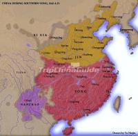 Song Dynasty English Map