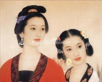 Li Qing Zhao Beautiful Portrait Song Dynasty