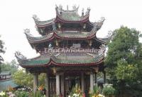 A Pavilion in South Putuo Temple