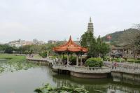 The Lake in South Putuo Temple