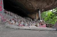 The Buddhist Statues in South Putuo Temple