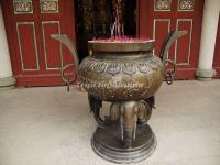 An Incense Burner in Putian South Shaolin Temple