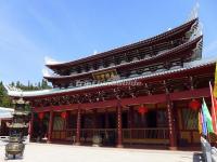 The Grand Hall in South Shaolin Temple