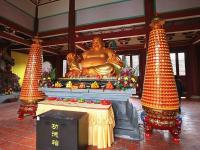 The Buddhist Statue in South Shaolin Temple