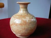 Hongzhou Kiln Celadon Jade Spring Bottle Southern and Northern Dynasties