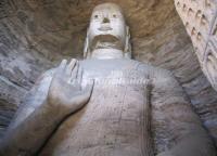 Yungang Grottoes Big Buddha Southern and Northern Dynasty