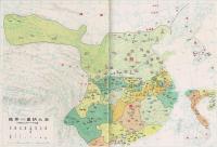 Map of Wei and Qi Dynasty