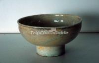 Celadon Incense Coil Pattern Bowl Southern and Northern Dynasty