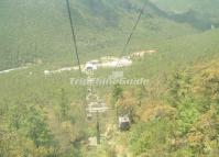 Spruce Plateau Cable Car China