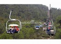 The Cable Cars in Spruce Plateau