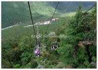 Cable Car at Spruce Plateau Yunnan 