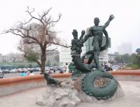 Harbin Stalin Park Statues