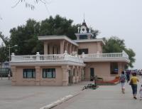 The Russian Style Buildings in Stalin Park, Harbin