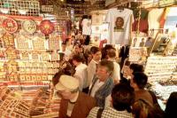 Tourists Visit Stanley Market Hong Kong