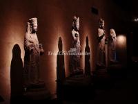 Ancient Stone Sculptures in Stone Sculpture Exhibition Hall