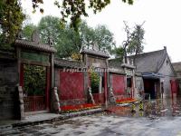 Buildings in Xian Beilin Museum 