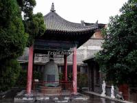 The Big Bell in Xian Forest of Stone Stele Museum