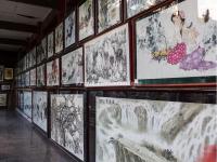 The Traditional Chinese Paintings in Xian Beilin Museum