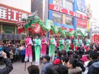 Stilt-walking Dance in China