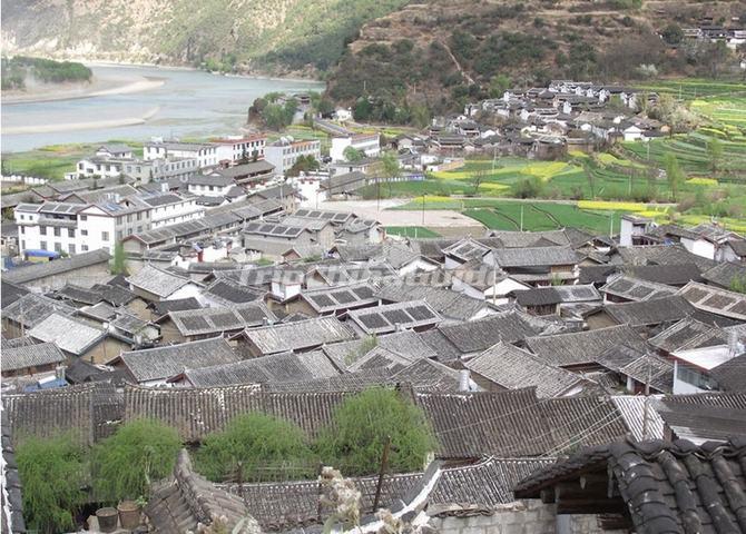 Lijiang Stone Drum Town