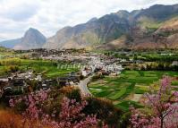 Stone Drum Town Scenery Lijiang, Yunnan