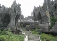 Stone Forest Ladder Kunming 