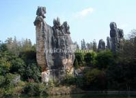 The Stone Forest (Shilin) in Kunming