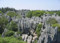 Attractive Stone Forest Kunming 