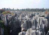 The Stone Forest in Shilin County, Kunming, Yunnan Province of China