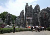 The Stone Forest in Shilin County, Kunming, China