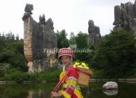 Make Photo at Stone Forest Kunming