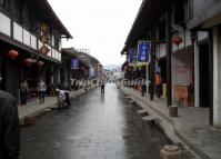 Street sub-town Shops Sichuan