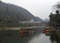 Jiezi Ancient Town Sichuan China