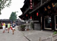 Jiezi Ancient Town China