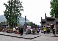 Street sub-town Scenery Chengdu