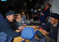 The Old Men in Jiezi Ancient Town