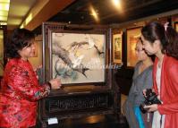 Visit Suhzhou Embroidery 