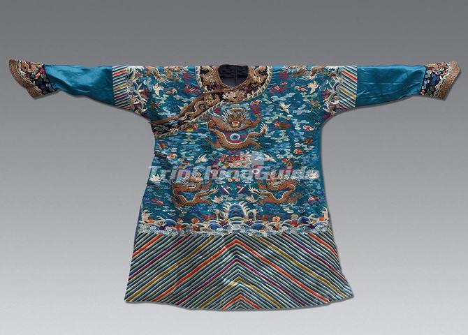 Suhzhou Embroidery-Dragon Robe of the Qing Dynasty - Suhzhou Embroidery ...