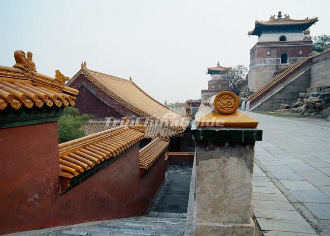 Four Great Regions of the Beijing Summer Palace